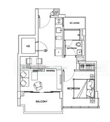 City Suites (D12), Apartment #476732551